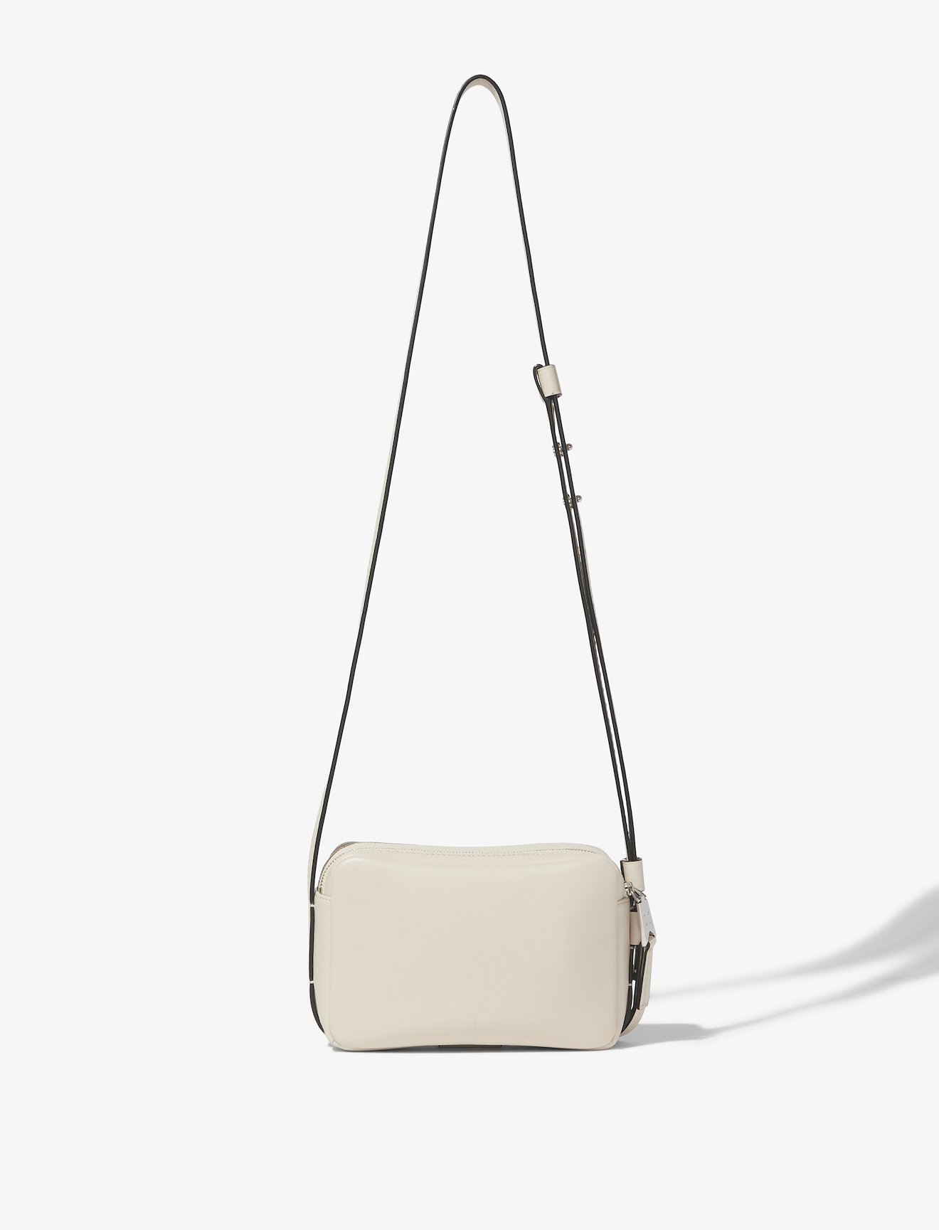 Watts Leather Camera Bag in white | Proenza Schouler