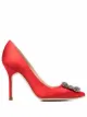 Image 1 of Manolo Blahnik buckle-detail stiletto pumps