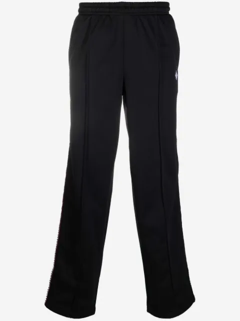 COUNTY OF MILAN pants con logo Cross