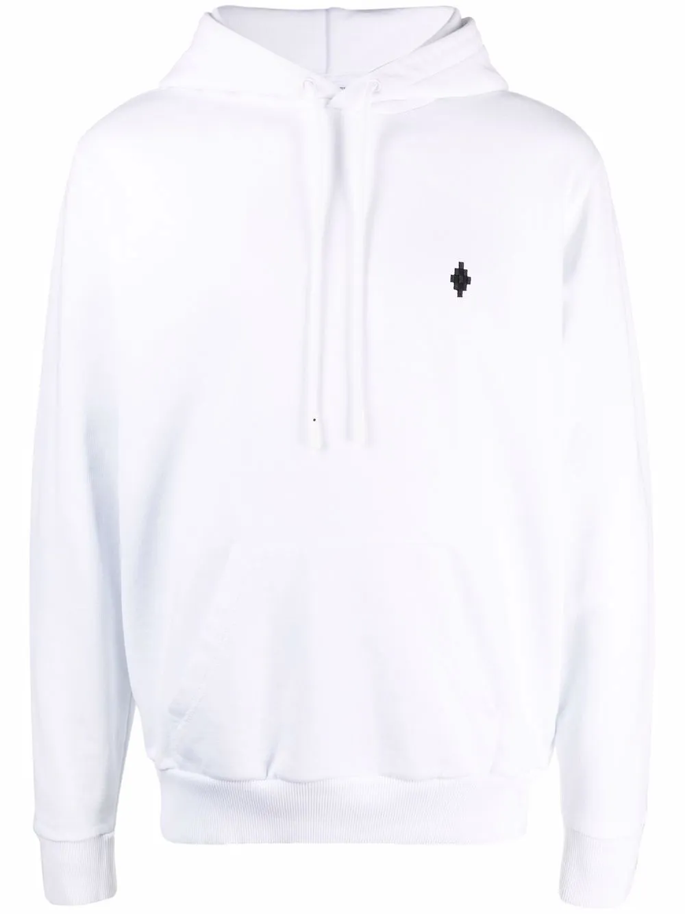 

Marcelo Burlon County of Milan hoodie con logo estampado - Blanco