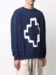 Marcelo Burlon County of Milan Tempera cotton sweatshirt