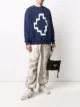 Image 2 of Marcelo Burlon County of Milan Tempera cotton sweatshirt