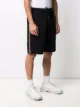 Marcelo Burlon County of Milan tape-detail track shorts
