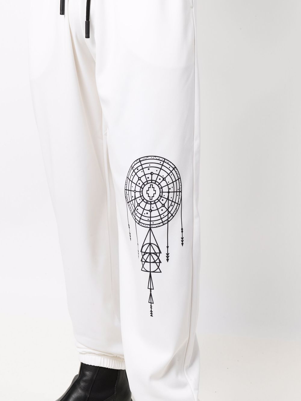 фото Marcelo burlon county of milan спортивные брюки с принтом dreamcatcher