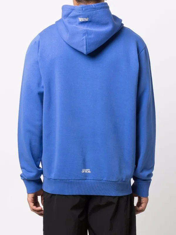 county of milan moletom com capuz