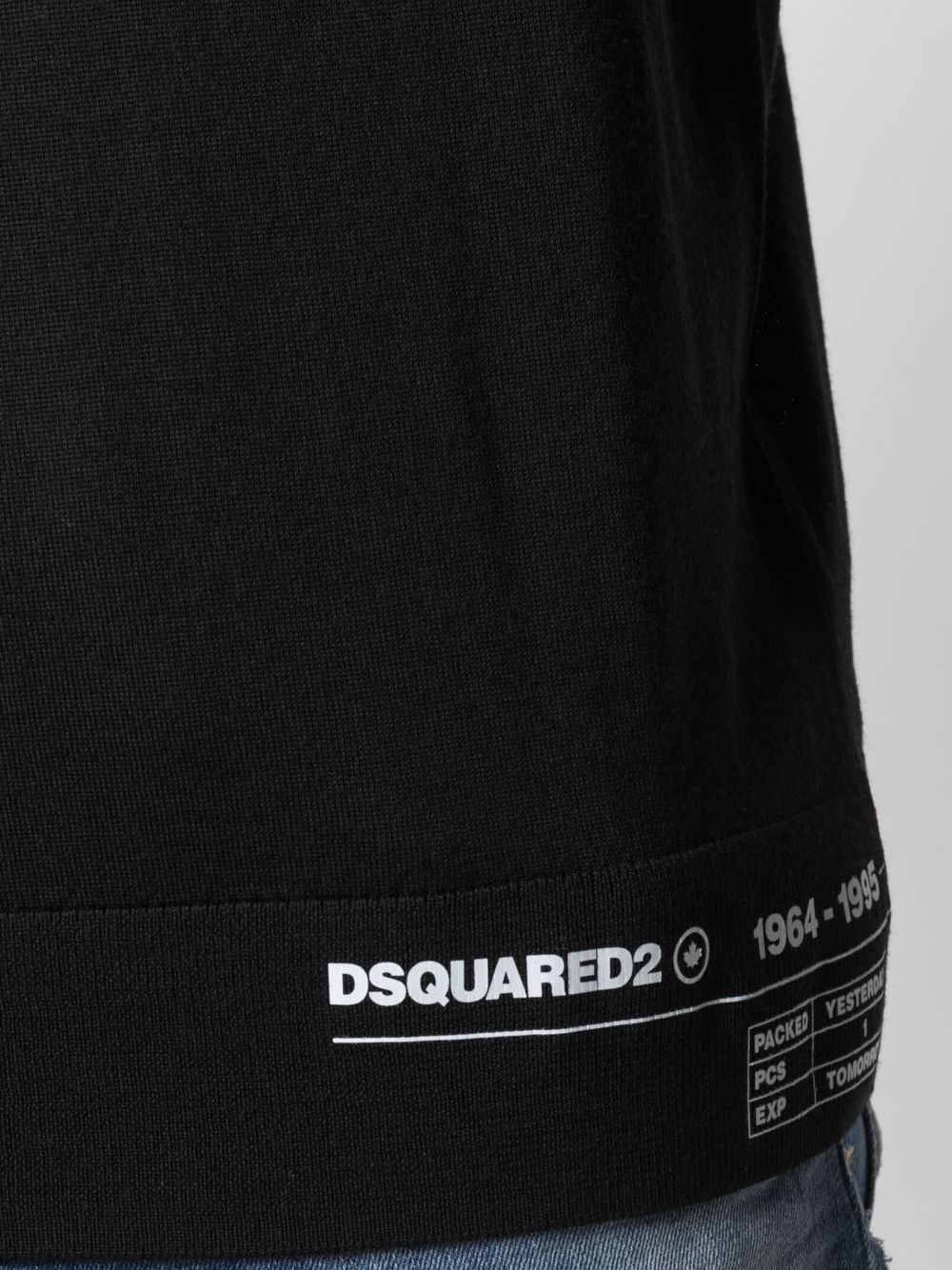 фото Dsquared2 пуловер с логотипом