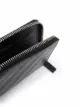 Off-White 3D diagonal zip wallet