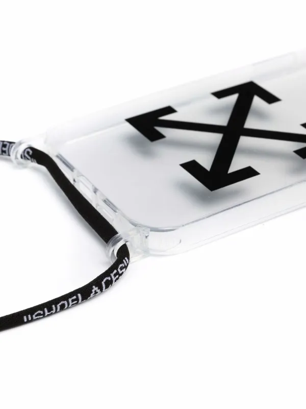 Off-White Shoelace iPhone 12 Mini Case | Neutrals | FARFETCH