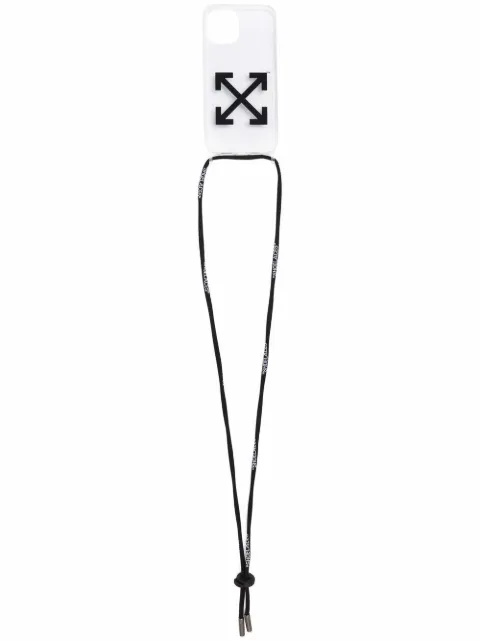 Off-White shoelace iPhone 12 mini case