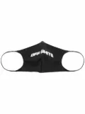 Off-White Arrows logo face mask - Black