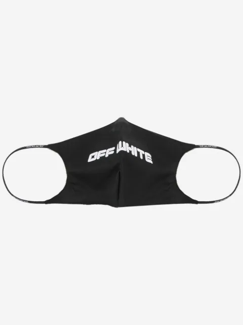 Off-White Arrows logo face mask