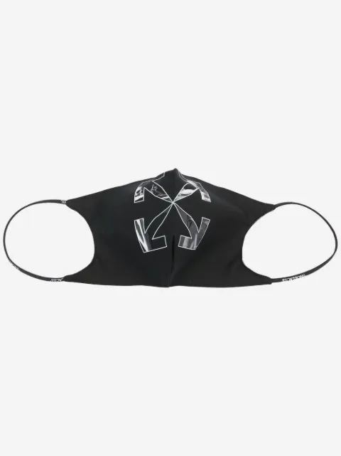 Off-White Caravaggio arrows-print face mask
