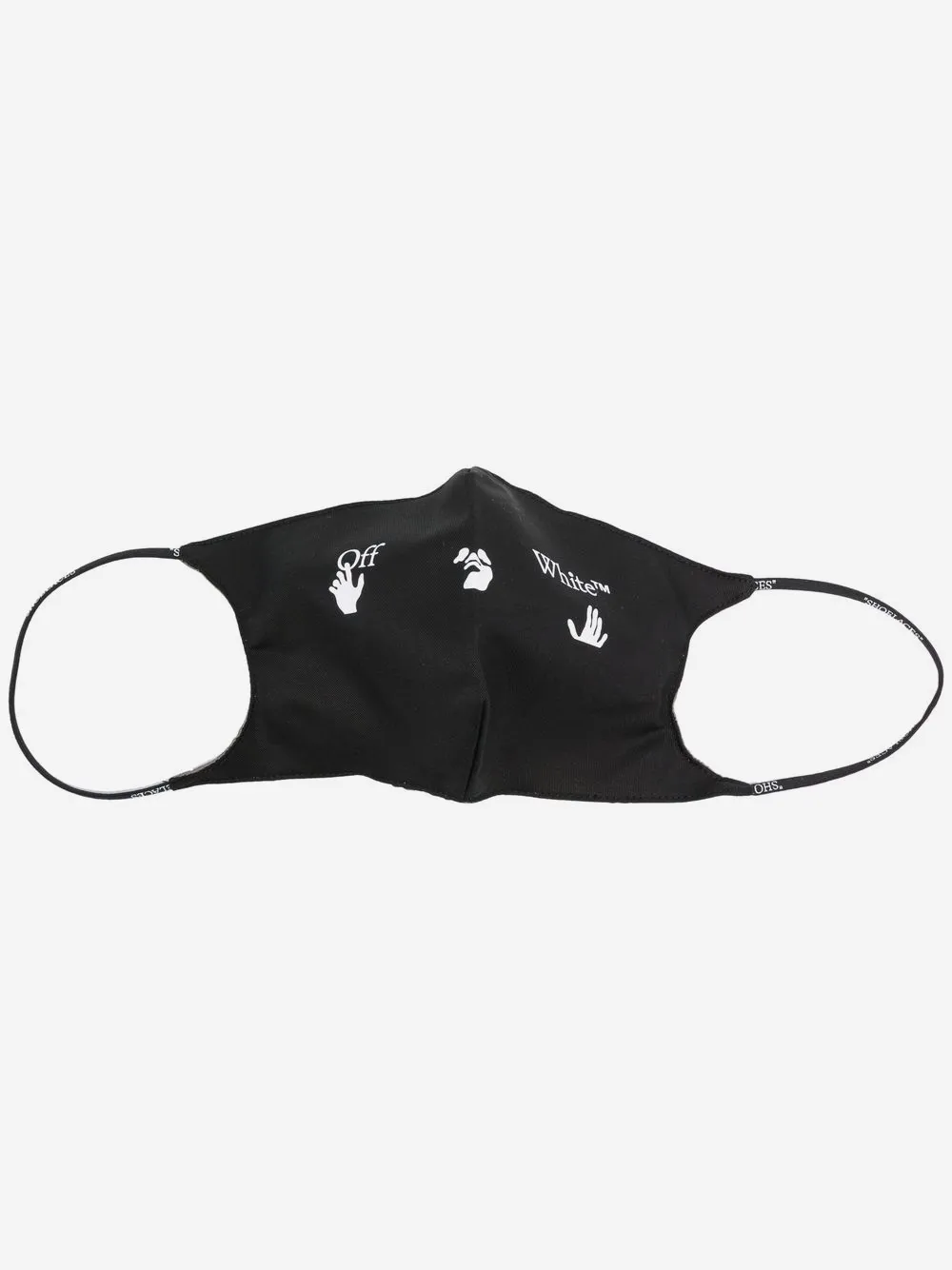 Off-White cubrebocas Swimm | negro | Image 1