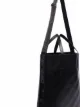 Off-White diagonal print tote bag