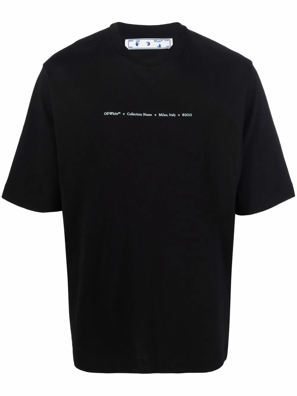 

Off-White playera manga corta - Negro