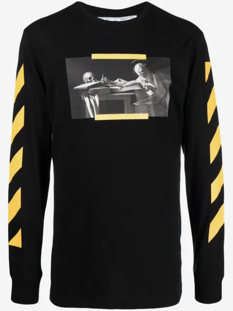 Off-White sweat à imprimé Caravaggio