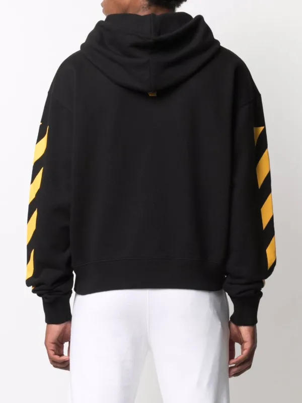 Off-White Men's Diag Stripe Hoodie