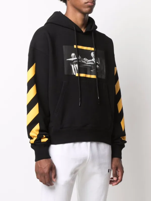 Off-White DIAG LONG HOODIE パーカー  サイズS