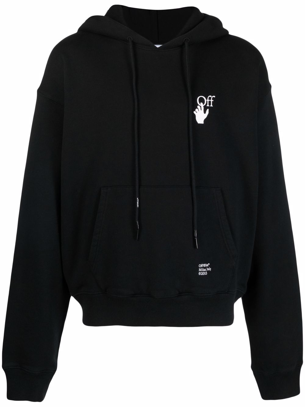 Off-White Arrows logo-print hoodie | Smart Closet