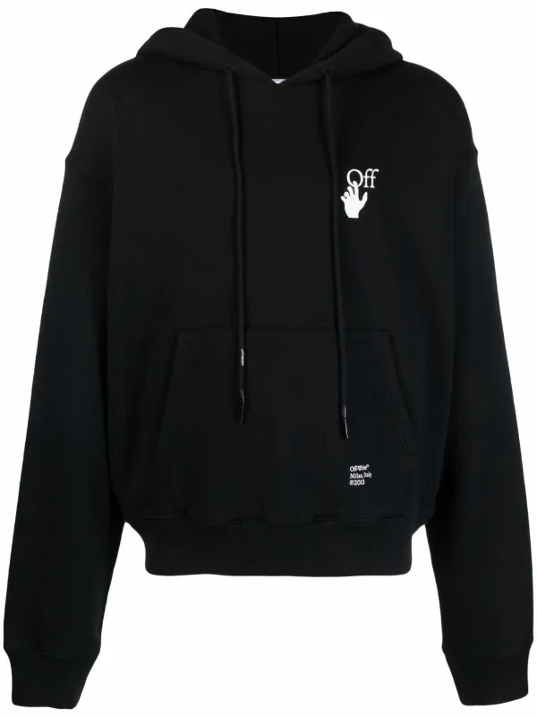 zip up moletom com capuz white