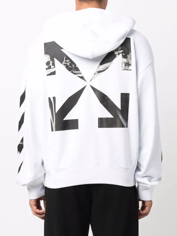 Off-White Caravaggio Arrows Printed Hoodie - Farfetch