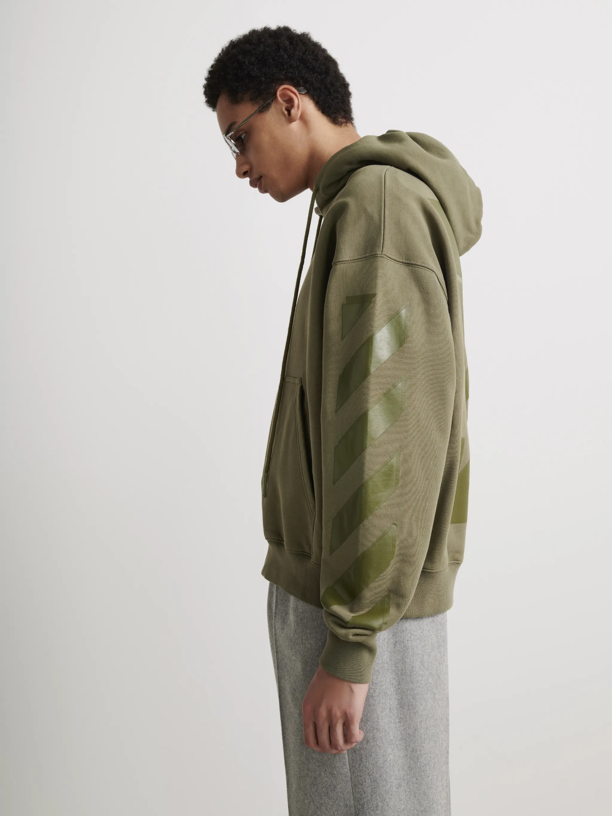 Rubber Arrows Hoodie | Off-White 