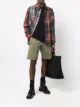 Image 2 of Off-White logo print sweat shorts