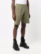 Off-White logo print sweat shorts