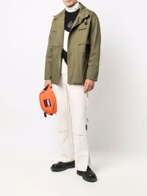 off white lightweight jacket