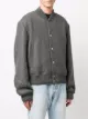 Off-White diagonal pattern varsity jacket