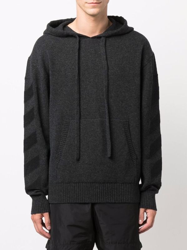 Off white diagonal hoodie online