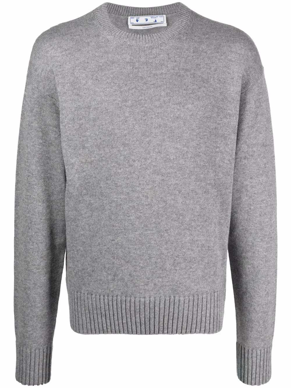 crew neck basic jumper