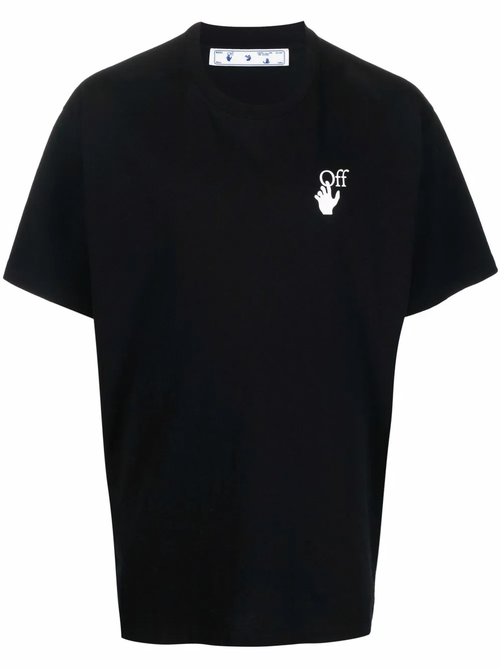 

Off-White playera con motivo Degradé Arrows - Negro