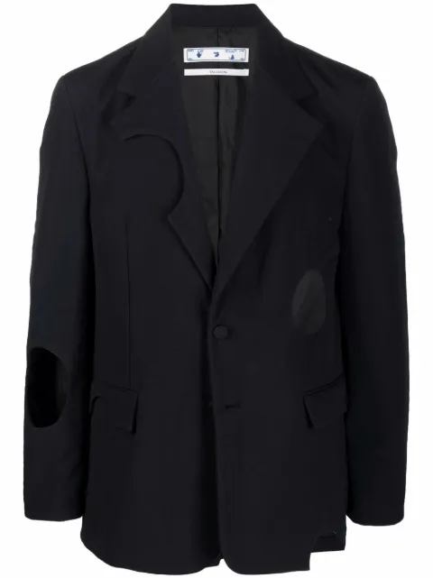 Off-White Meteor padded blazer