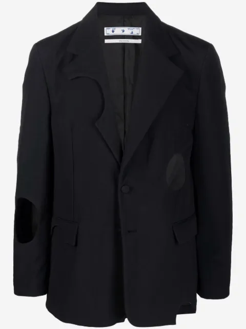 Off-White Meteor padded blazer