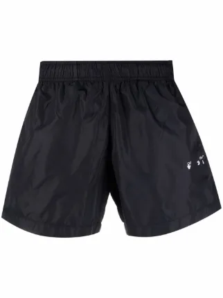 Off white best sale swimming shorts