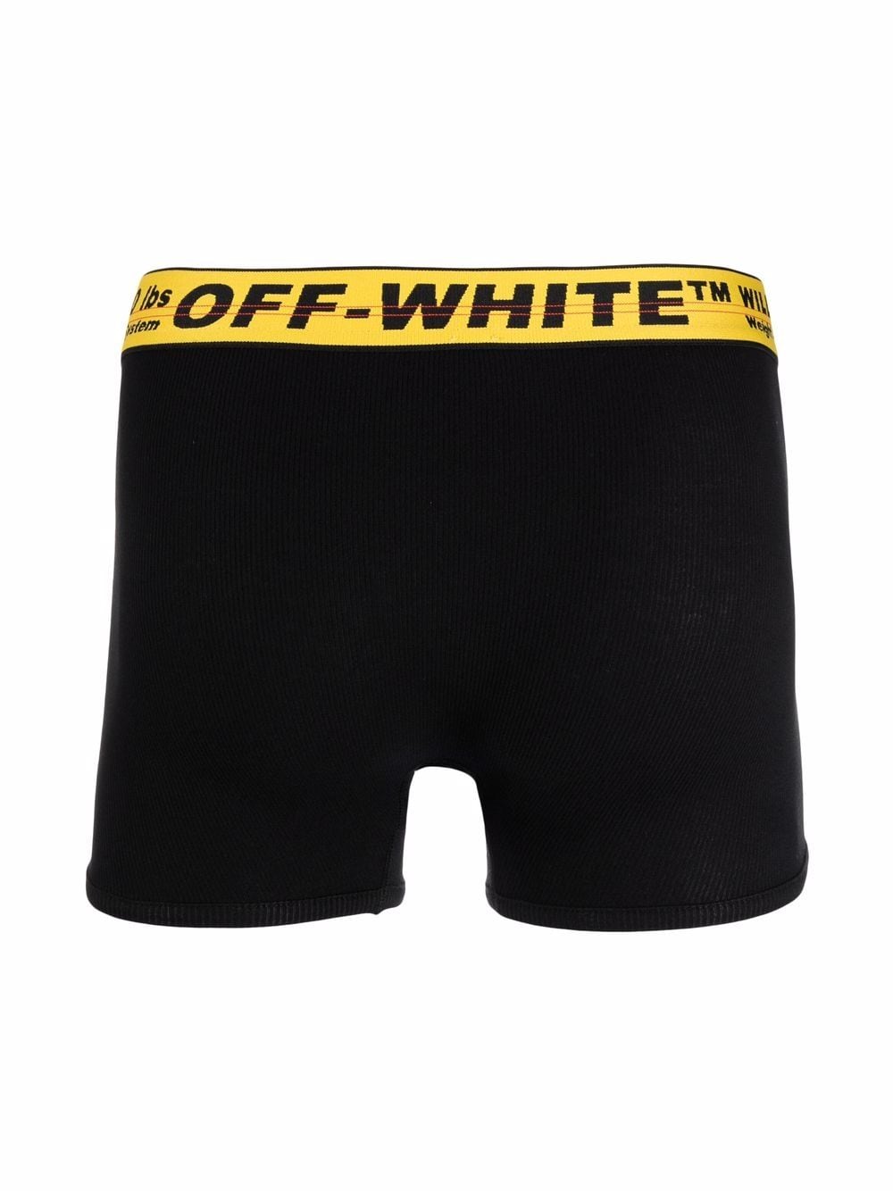 Off-White Cargo boxershorts - Zwart