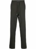 Billionaire wool-cashmere blend track pants - Green