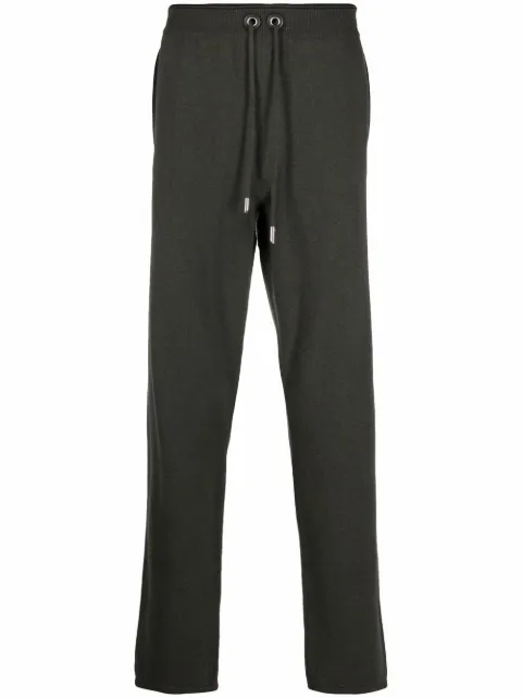 Billionaire wool-cashmere blend track pants