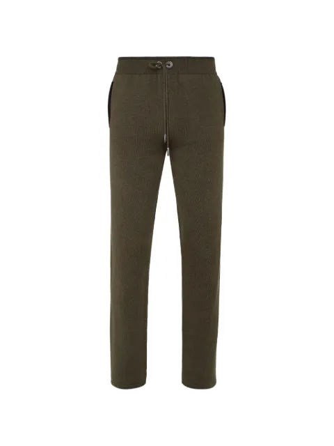 Billionaire pants de cachemira con cordones en la pretina