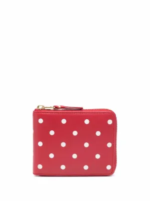 Comme Des Garçons Wallet New Super Fluo 財布 | ピンク | FARFETCH JP