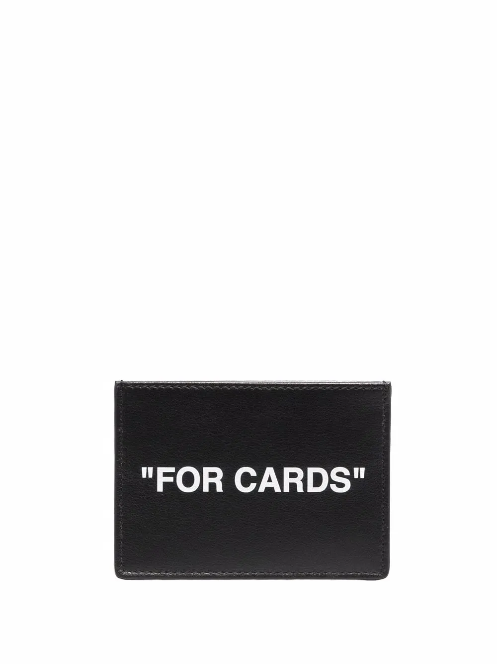Off-White tarjetero For Cards - Negro