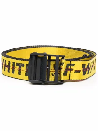 VIRGIL ABLOH OFF WHITE Industrial Belt YELLOW & BLACK BRAND NEW