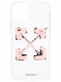 Off-White Arrows-print iPhone 12 Mini case - Neutrals