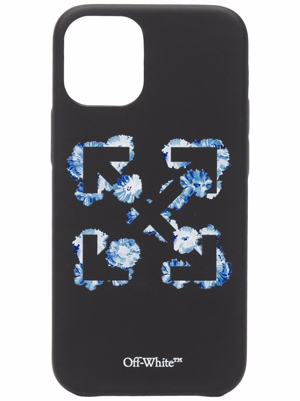 Shop Off-White floral Arrows-print iPhone 12 Mini case with Express ...