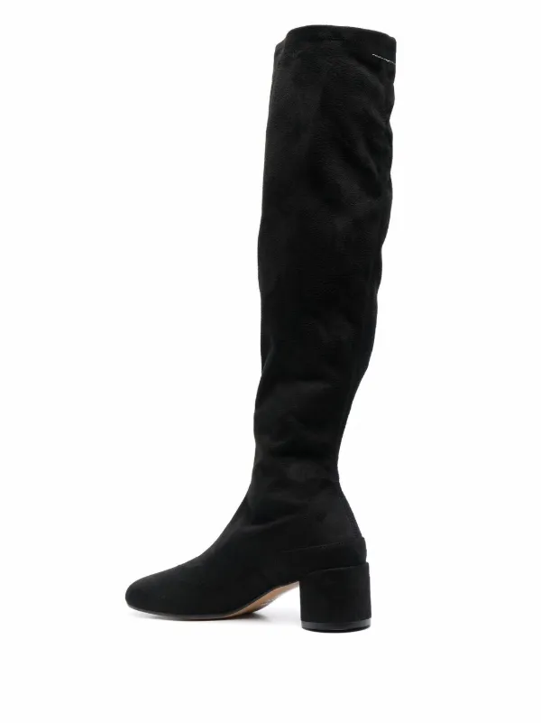 MM6 Maison Margiela 55mm knee-high 
