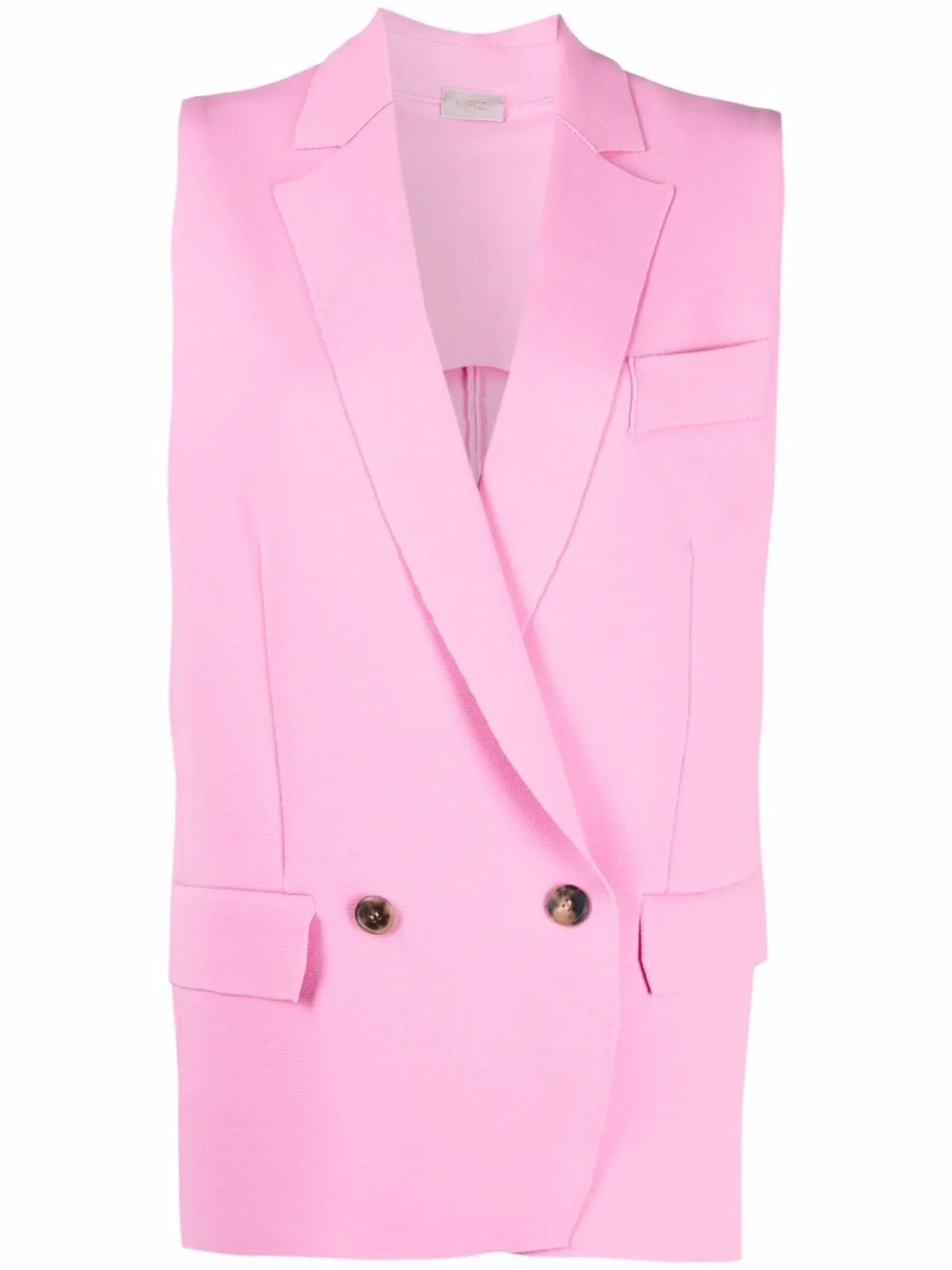 

MRZ blazer sin mangas - Rosado