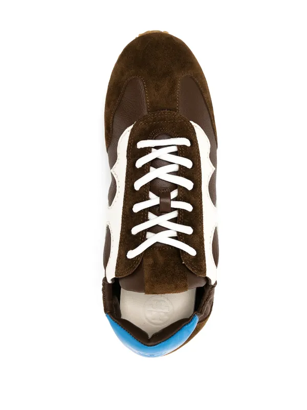 serif tory sneaker