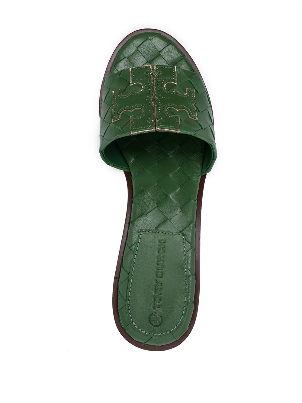 Tory Burch ines monogram mules - ShopStyle