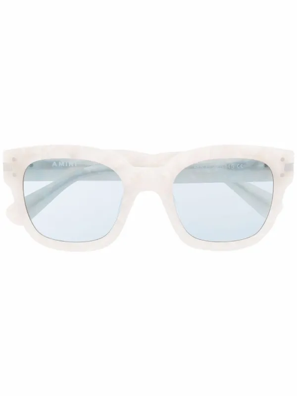 white tinted sunglasses